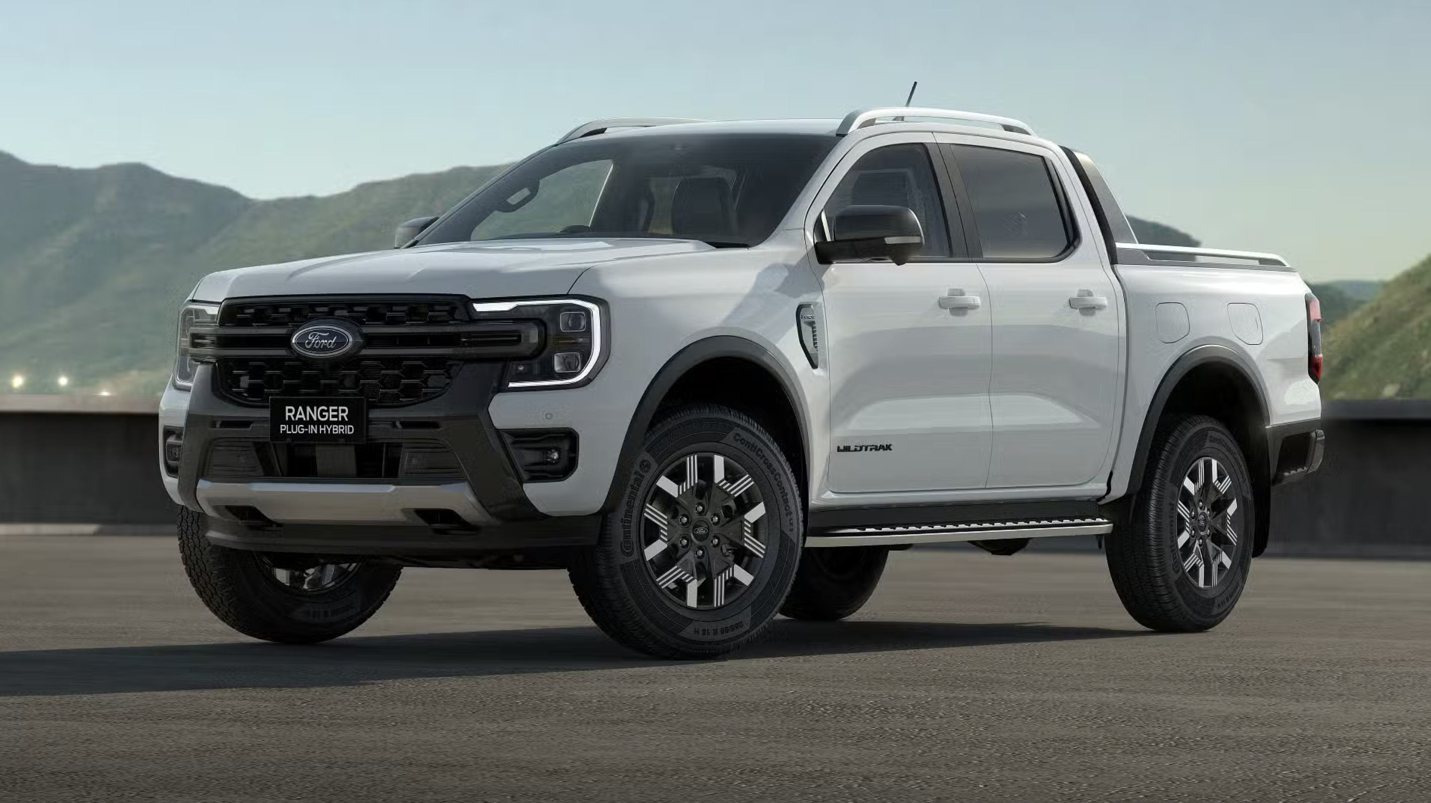 Electric Ford Ranger announced for 2027